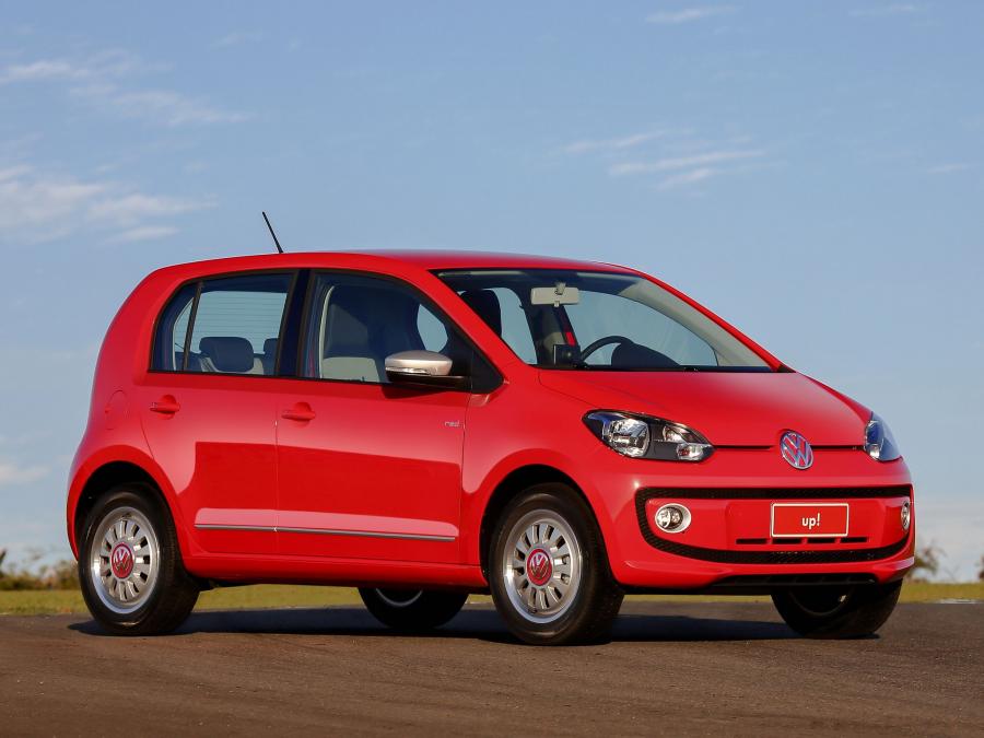  Volkswagen up! Red 2014 года  (BR) (фото 5 из 5)